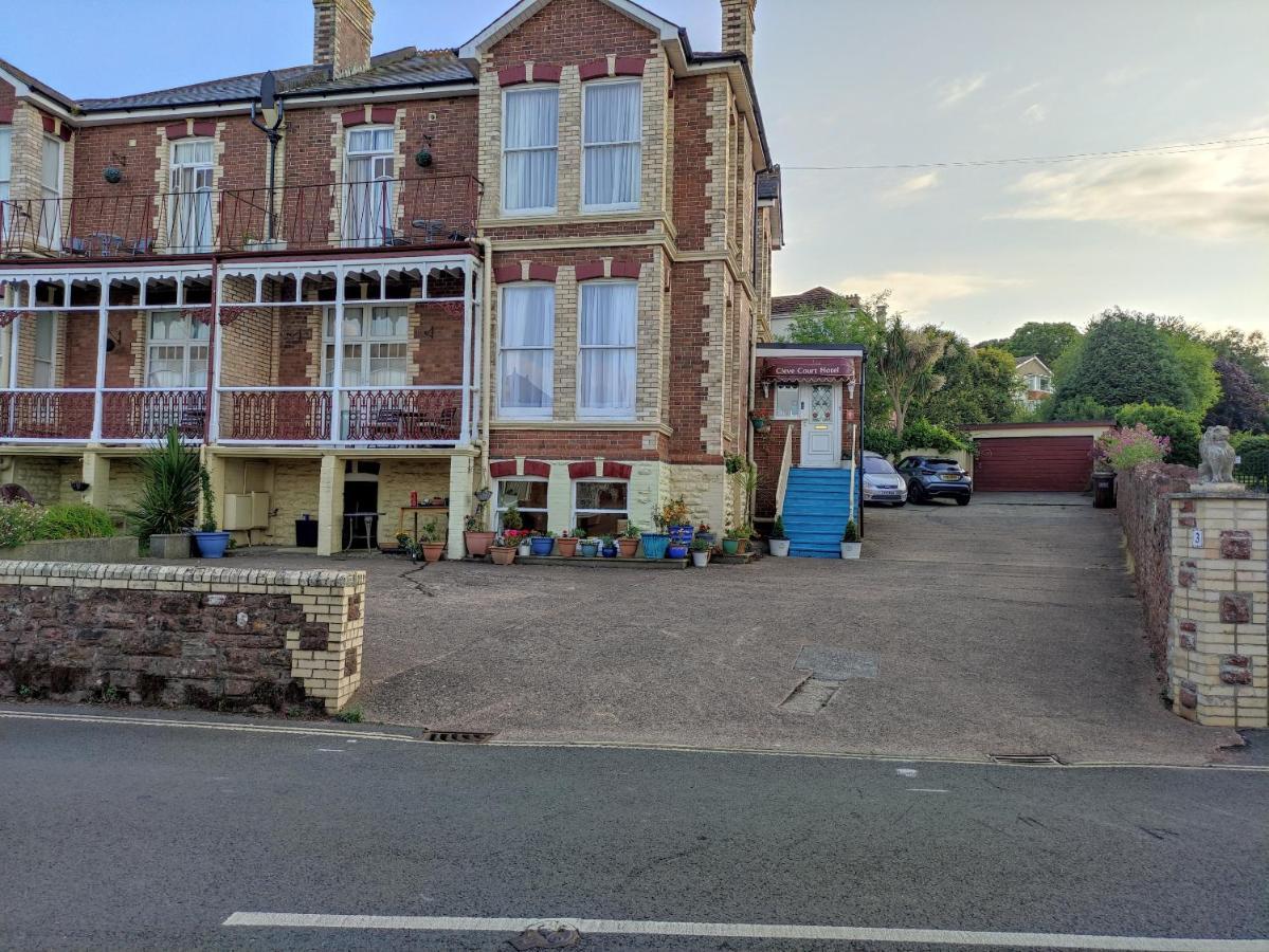 Cleve Court Hotel Paignton Exterior foto